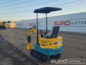 Unused 2024 DigMaster DM100 Micro Excavators For Auction: Leeds – 5th, 6th, 7th & 8th March 2025 @ 8:00am full