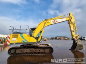 2021 Kobelco SK210LC-10E 20 Ton+ Excavators For Auction: Leeds – 5th, 6th, 7th & 8th March 2025 @ 8:00am full