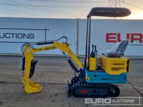 Unused 2024 DigMaster DM100 Micro Excavators For Auction: Leeds – 5th, 6th, 7th & 8th March 2025 @ 8:00am full