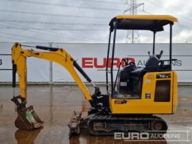 2021 JCB 16C-1 Mini Excavators For Auction: Leeds – 5th, 6th, 7th & 8th March 2025 @ 8:00am full