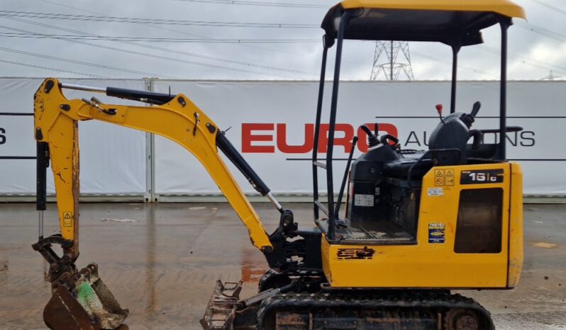 2021 JCB 16C-1 Mini Excavators For Auction: Leeds – 5th, 6th, 7th & 8th March 2025 @ 8:00am full