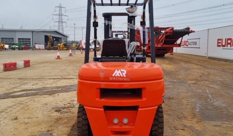 Unused 2024 Machpro MP-L30 Forklifts For Auction: Leeds – 5th, 6th, 7th & 8th March 2025 @ 8:00am full