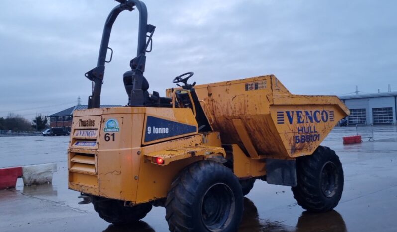 2015 Thwaites 9 Ton Site Dumpers For Auction: Leeds – 5th, 6th, 7th & 8th March 2025 @ 8:00am full