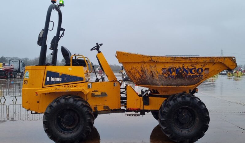 2014 Thwaites 6 Ton Site Dumpers For Auction: Leeds – 5th, 6th, 7th & 8th March 2025 @ 8:00am full