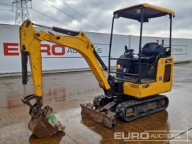 2021 JCB 16C-1 Mini Excavators For Auction: Leeds – 5th, 6th, 7th & 8th March 2025 @ 8:00am