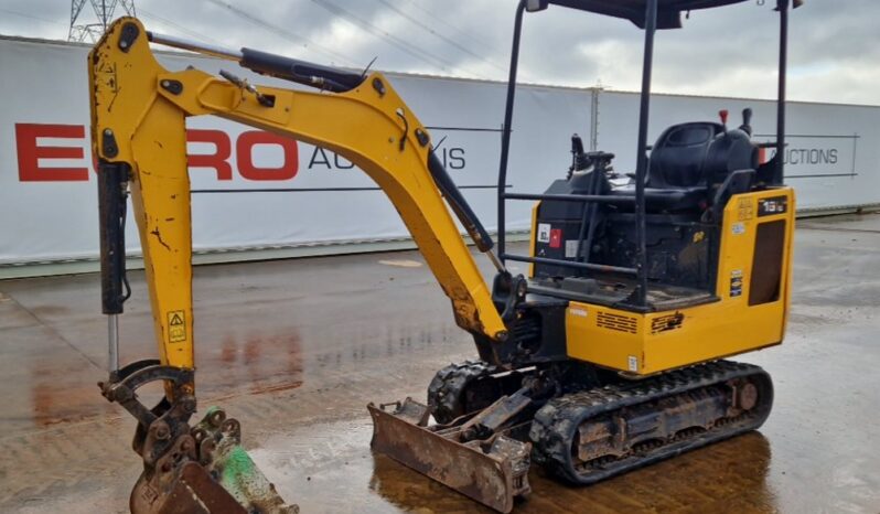 2021 JCB 16C-1 Mini Excavators For Auction: Leeds – 5th, 6th, 7th & 8th March 2025 @ 8:00am