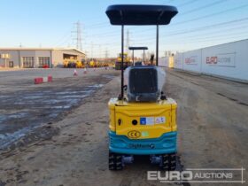 Unused 2024 DigMaster DM100 Micro Excavators For Auction: Leeds – 5th, 6th, 7th & 8th March 2025 @ 8:00am full