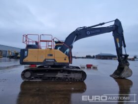 2019 Volvo EC220EL 20 Ton+ Excavators For Auction: Leeds – 5th, 6th, 7th & 8th March 2025 @ 8:00am full