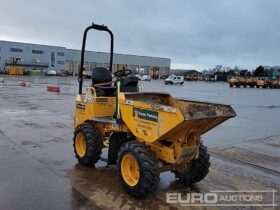 2020 JCB 1T-2 Site Dumpers For Auction: Leeds – 5th, 6th, 7th & 8th March 2025 @ 8:00am full