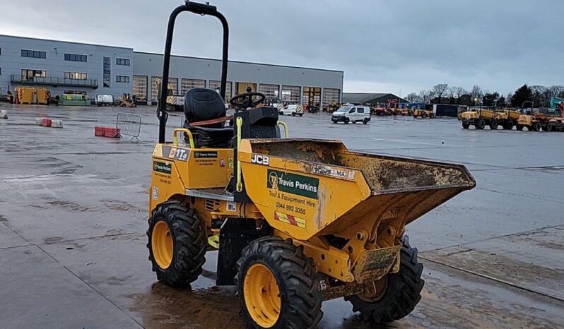 2020 JCB 1T-2 Site Dumpers For Auction: Leeds – 5th, 6th, 7th & 8th March 2025 @ 8:00am full