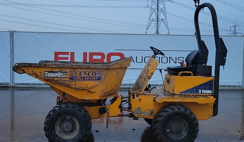 2013 Thwaites 3 Ton Site Dumpers For Auction: Leeds – 5th, 6th, 7th & 8th March 2025 @ 8:00am full