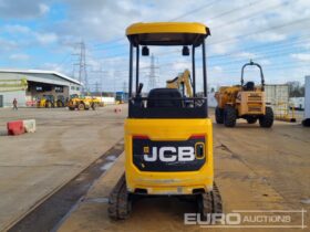 2021 JCB 16C Mini Excavators For Auction: Leeds – 5th, 6th, 7th & 8th March 2025 @ 8:00am full