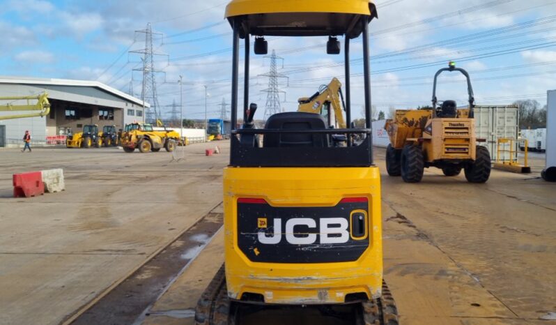 2021 JCB 16C Mini Excavators For Auction: Leeds – 5th, 6th, 7th & 8th March 2025 @ 8:00am full