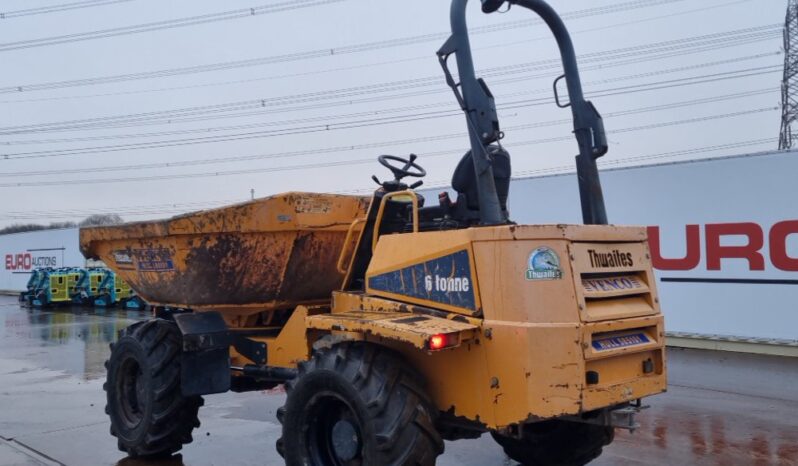 2014 Thwaites 6 Ton Site Dumpers For Auction: Leeds – 5th, 6th, 7th & 8th March 2025 @ 8:00am full