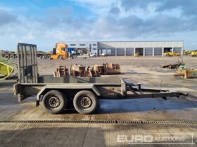 2016 Indespension 2.7 Ton Plant Trailers For Auction: Leeds – 5th, 6th, 7th & 8th March 2025 @ 8:00am full