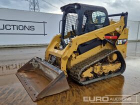 2016 CAT 259D Skidsteer Loaders For Auction: Leeds – 5th, 6th, 7th & 8th March 2025 @ 8:00am