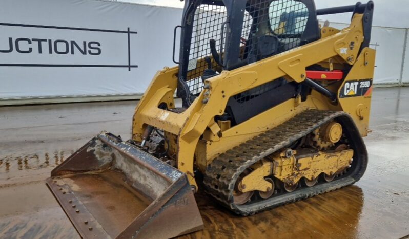 2016 CAT 259D Skidsteer Loaders For Auction: Leeds – 5th, 6th, 7th & 8th March 2025 @ 8:00am