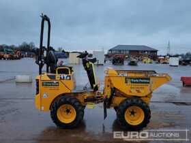 2020 JCB 1T-2 Site Dumpers For Auction: Leeds – 5th, 6th, 7th & 8th March 2025 @ 8:00am full