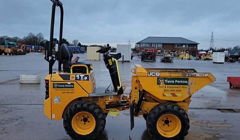 2020 JCB 1T-2 Site Dumpers For Auction: Leeds – 5th, 6th, 7th & 8th March 2025 @ 8:00am full