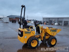 2020 JCB 1T-2 Site Dumpers For Auction: Leeds – 5th, 6th, 7th & 8th March 2025 @ 8:00am full