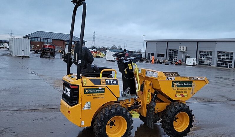 2020 JCB 1T-2 Site Dumpers For Auction: Leeds – 5th, 6th, 7th & 8th March 2025 @ 8:00am full