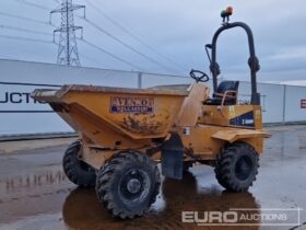 Thwaites 3 Ton Site Dumpers For Auction: Leeds – 5th, 6th, 7th & 8th March 2025 @ 8:00am