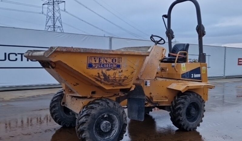 Thwaites 3 Ton Site Dumpers For Auction: Leeds – 5th, 6th, 7th & 8th March 2025 @ 8:00am