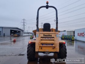 2014 Thwaites 6 Ton Site Dumpers For Auction: Leeds – 5th, 6th, 7th & 8th March 2025 @ 8:00am full