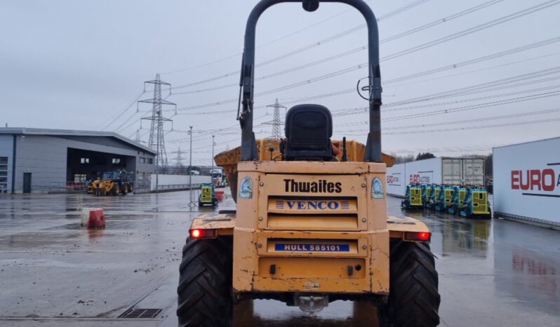 2014 Thwaites 6 Ton Site Dumpers For Auction: Leeds – 5th, 6th, 7th & 8th March 2025 @ 8:00am full