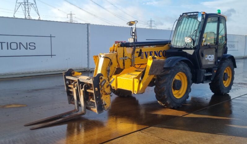 2017 JCB 540-140 Hi Viz Telehandlers For Auction: Leeds – 5th, 6th, 7th & 8th March 2025 @ 8:00am