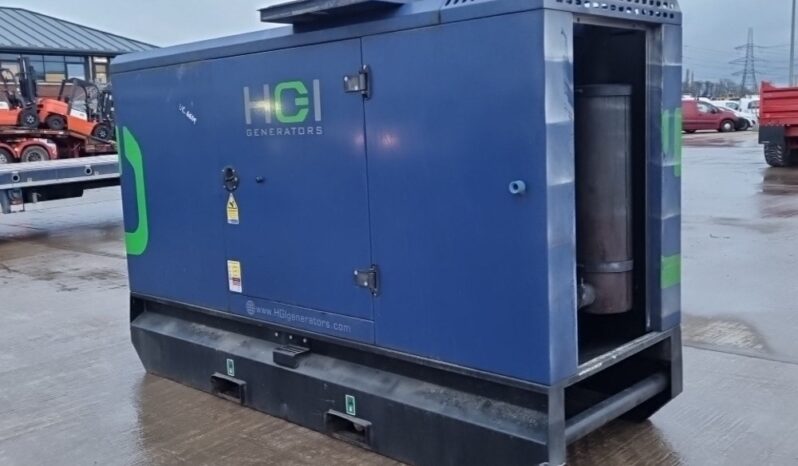 2015 HGI 100kVA Generator, Perkins Engine Generators For Auction: Leeds – 5th, 6th, 7th & 8th March 2025 @ 8:00am full