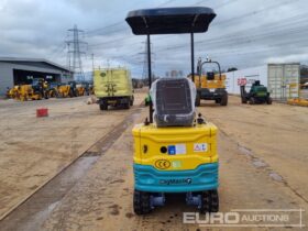 Unused 2024 DigMaster DM100 Micro Excavators For Auction: Leeds – 5th, 6th, 7th & 8th March 2025 @ 8:00am full