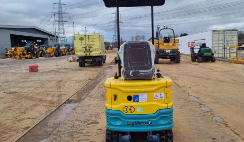 Unused 2024 DigMaster DM100 Micro Excavators For Auction: Leeds – 5th, 6th, 7th & 8th March 2025 @ 8:00am full