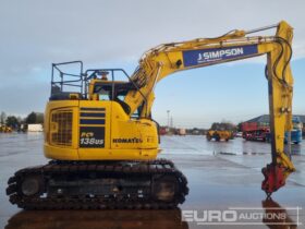 2021 Komatsu PC138US-11 10 Ton+ Excavators For Auction: Leeds – 5th, 6th, 7th & 8th March 2025 @ 8:00am full