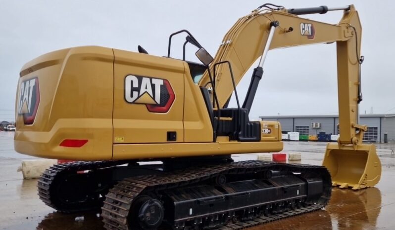 Unused 2024 CAT 330GC 20 Ton+ Excavators For Auction: Leeds – 5th, 6th, 7th & 8th March 2025 @ 8:00am full