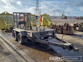 2016 Indespension 2.7 Ton Plant Trailers For Auction: Leeds – 5th, 6th, 7th & 8th March 2025 @ 8:00am full