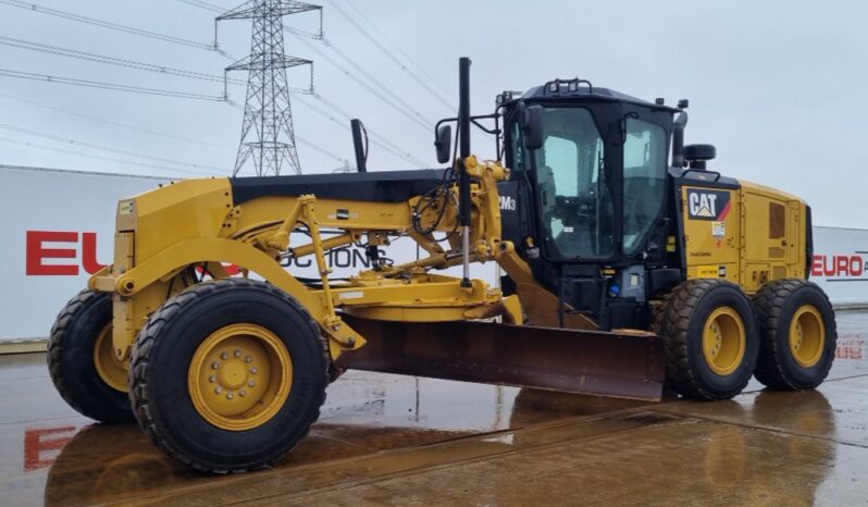 2019 CAT 12M3 Motor Graders For Auction: Leeds – 5th, 6th, 7th & 8th March 2025 @ 8:00am