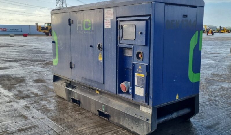 2015 HGI 100kVA Generator, Perkins Engine Generators For Auction: Leeds – 5th, 6th, 7th & 8th March 2025 @ 8:00am