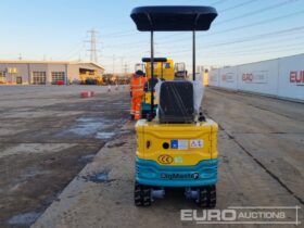 Unused 2024 DigMaster DM100 Micro Excavators For Auction: Leeds – 5th, 6th, 7th & 8th March 2025 @ 8:00am full