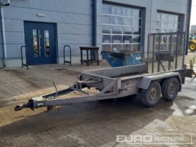 2016 Indespension 2.7 Ton Plant Trailers For Auction: Leeds – 5th, 6th, 7th & 8th March 2025 @ 8:00am