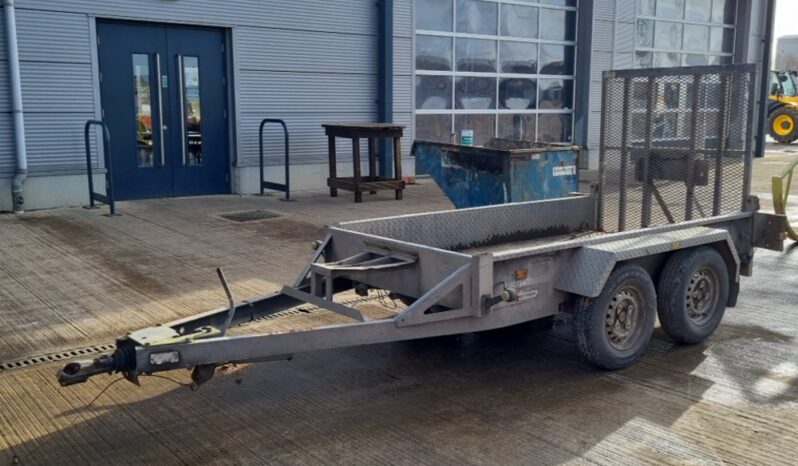 2016 Indespension 2.7 Ton Plant Trailers For Auction: Leeds – 5th, 6th, 7th & 8th March 2025 @ 8:00am