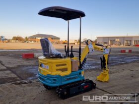 Unused 2024 DigMaster DM100 Micro Excavators For Auction: Leeds – 5th, 6th, 7th & 8th March 2025 @ 8:00am full