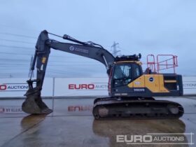 2019 Volvo EC220EL 20 Ton+ Excavators For Auction: Leeds – 5th, 6th, 7th & 8th March 2025 @ 8:00am full