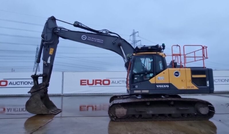 2019 Volvo EC220EL 20 Ton+ Excavators For Auction: Leeds – 5th, 6th, 7th & 8th March 2025 @ 8:00am full