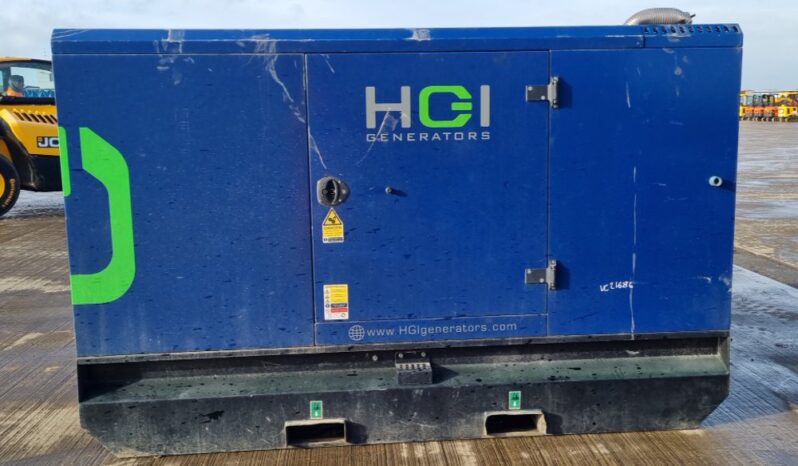 2015 HGI 100kVA Generator, Perkins Engine Generators For Auction: Leeds – 5th, 6th, 7th & 8th March 2025 @ 8:00am full