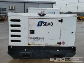 SDMO R33 Generators For Auction: Leeds – 5th, 6th, 7th & 8th March 2025 @ 8:00am full