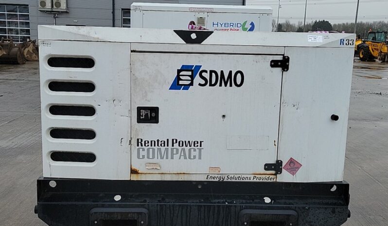 SDMO R33 Generators For Auction: Leeds – 5th, 6th, 7th & 8th March 2025 @ 8:00am full