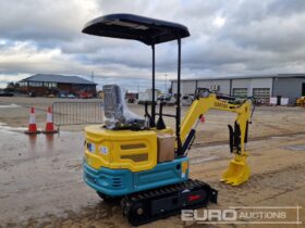 Unused 2024 DigMaster DM100 Micro Excavators For Auction: Leeds – 5th, 6th, 7th & 8th March 2025 @ 8:00am full