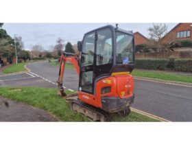 2018 Kubota KX018-4 Mini Excavators For Auction: Leeds – 5th, 6th, 7th & 8th March 2025 @ 8:00am full