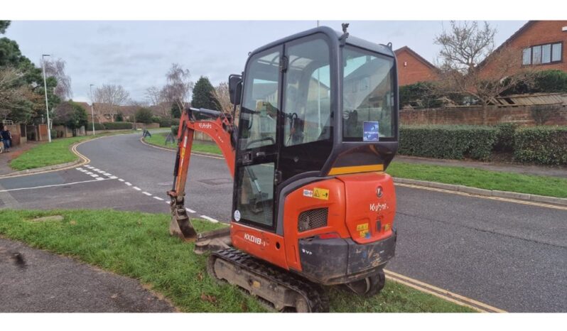 2018 Kubota KX018-4 Mini Excavators For Auction: Leeds – 5th, 6th, 7th & 8th March 2025 @ 8:00am full